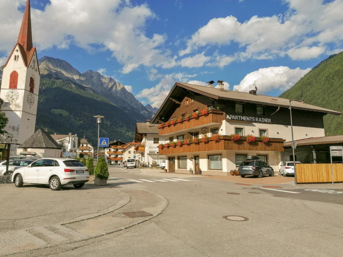 Apartments Rainer Antholz Mittertal Exterior foto